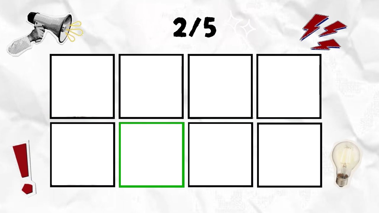 Stay On Beat Challenge [Blank Template]