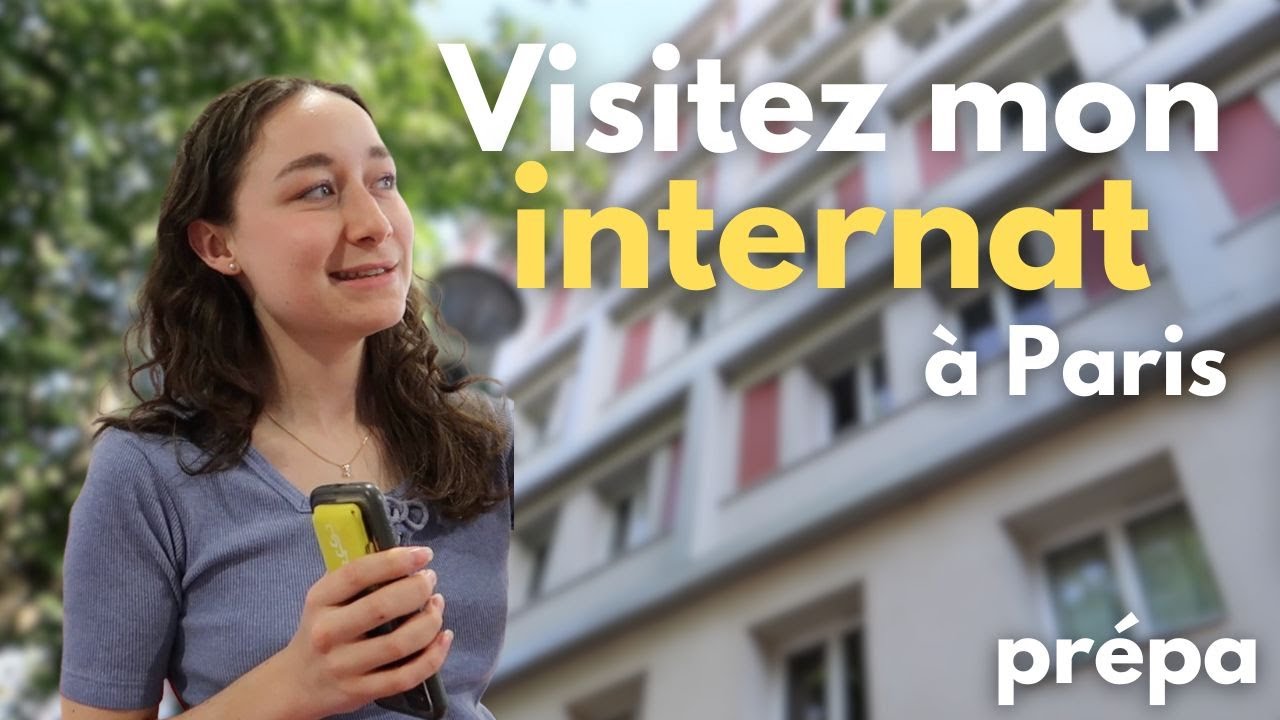 Visite de l'internat de la réussite, Paris 13e, prépa (Lycée Jean Zay)