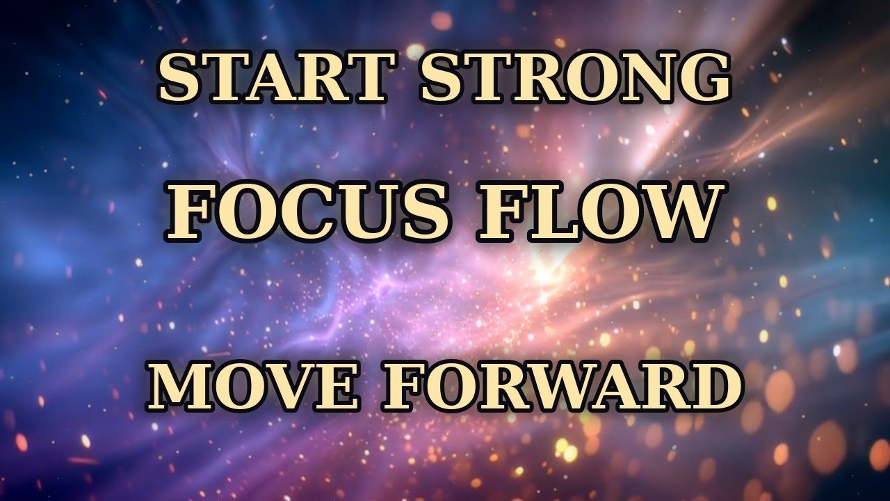 🔥 Start Strong Focus Flow Move Forward 🎻 High-Energy Violin Orchestral Music for Productivity ⚡