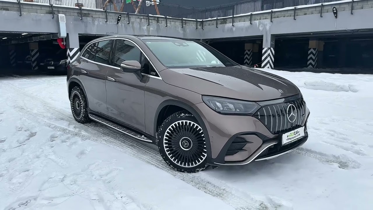 Mercedes-Benz EQE SUV, 2023 г. в Наличии EXcar.by
