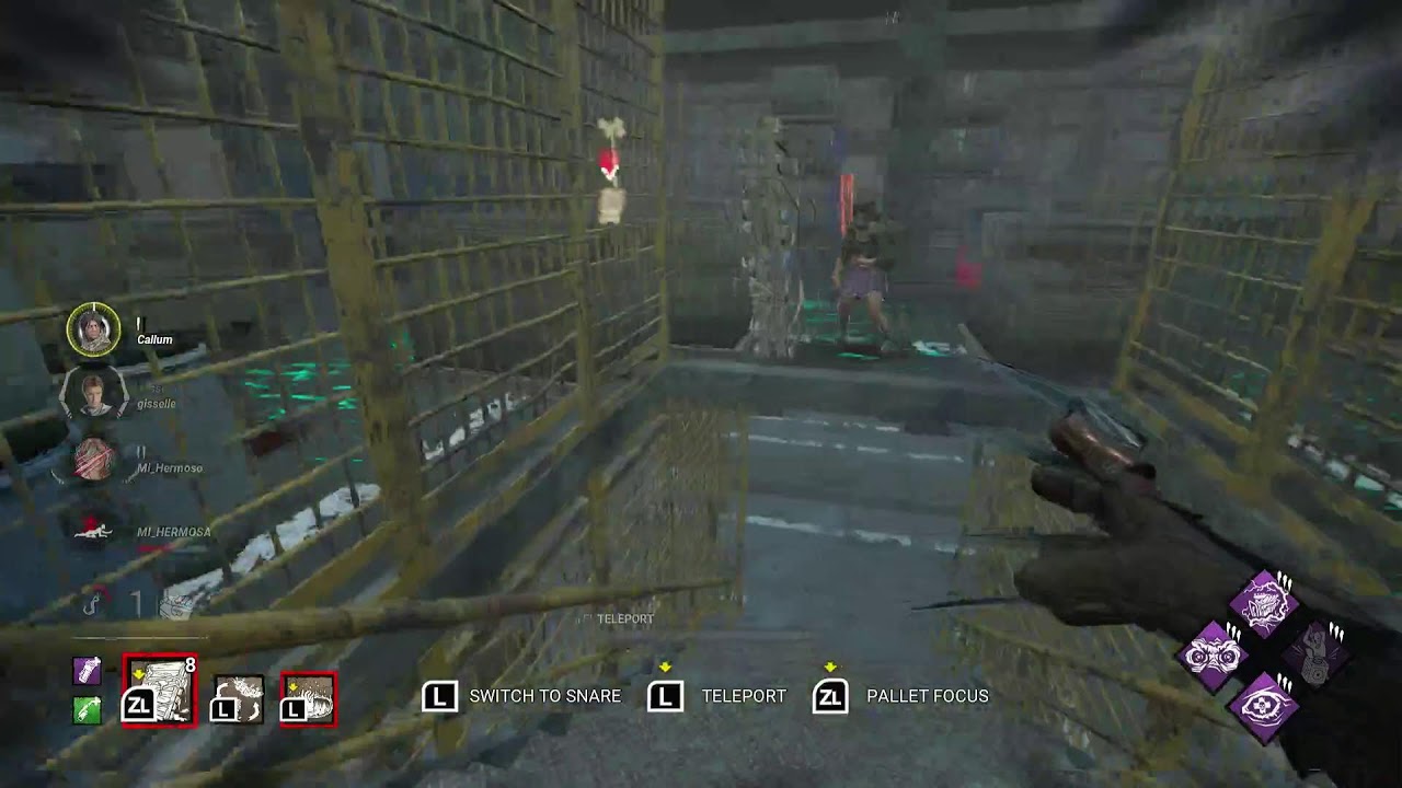Surviving wednesday/ dbd game play no commentary