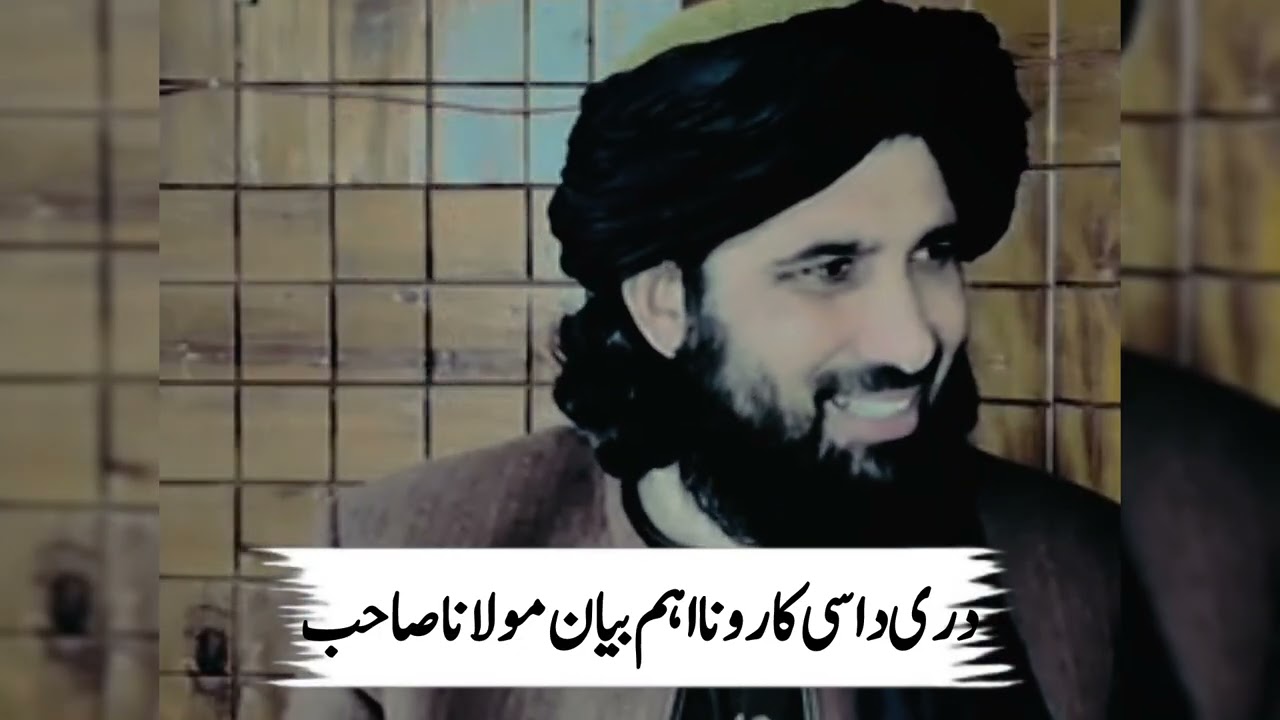 مولانا حلیم سید ہاشمی صاحب اہم بیان سامنے آیا 