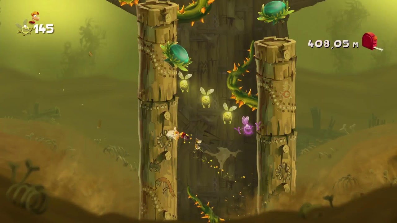 Прохождение испытаний в Rayman Legends