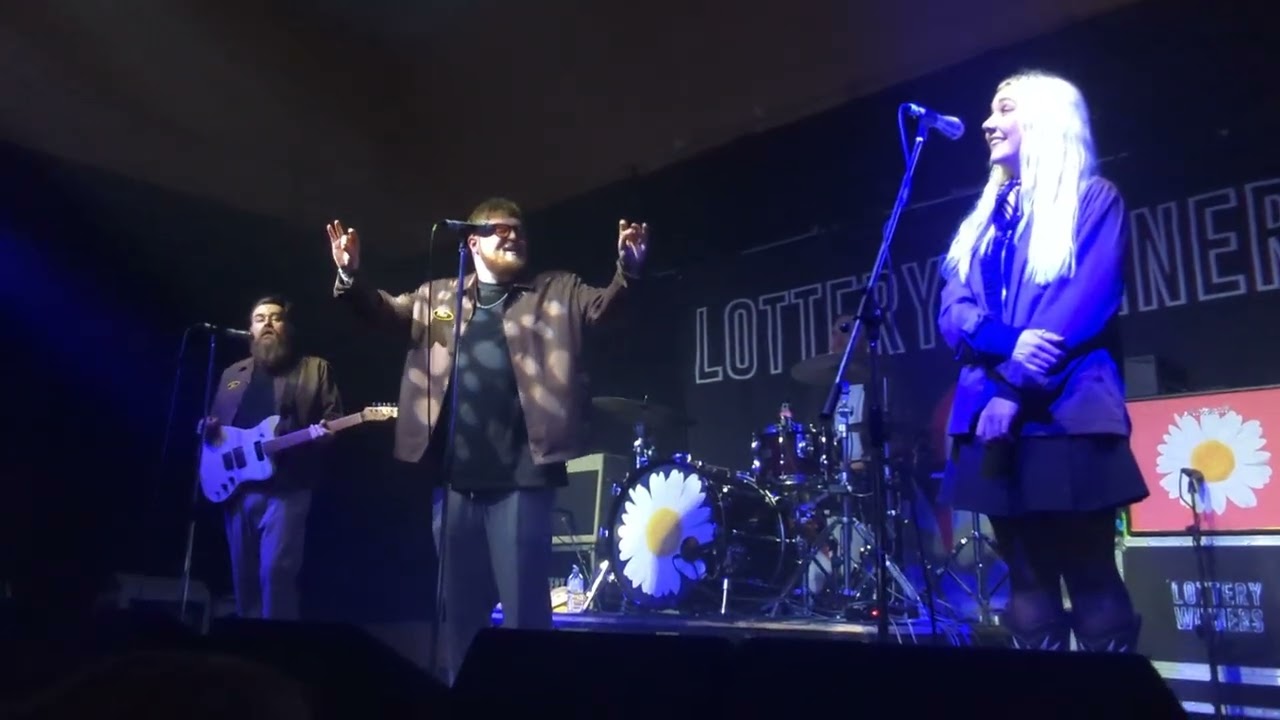 The Lottery Winners: Emerald City/Caravan Of Love @Booking Hall Dover 19/03/2024
