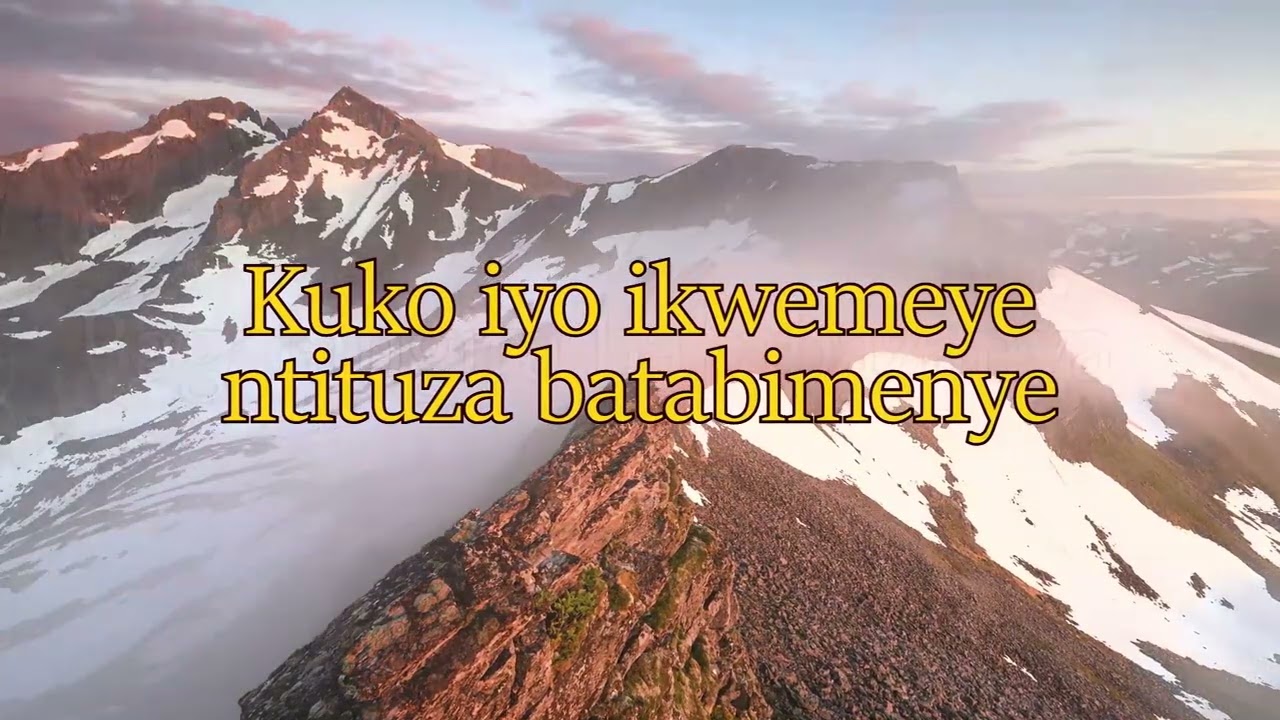 Ushobora byose by Amahoro Choir