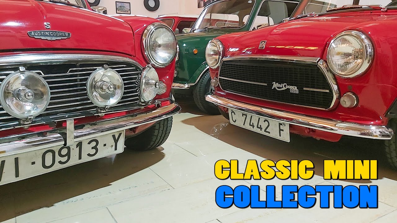 AWESOME Collection Of CLASSIC MINIS:  Authi | Innocenti | Austin | Morris | Rover