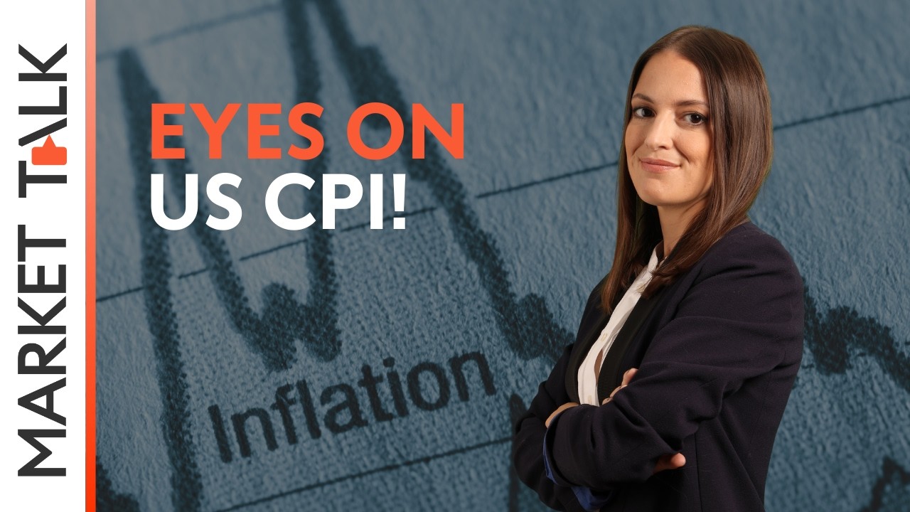 Eyes on US CPI as oil eases on IEA announcement | MarketTalk: What’s up today?