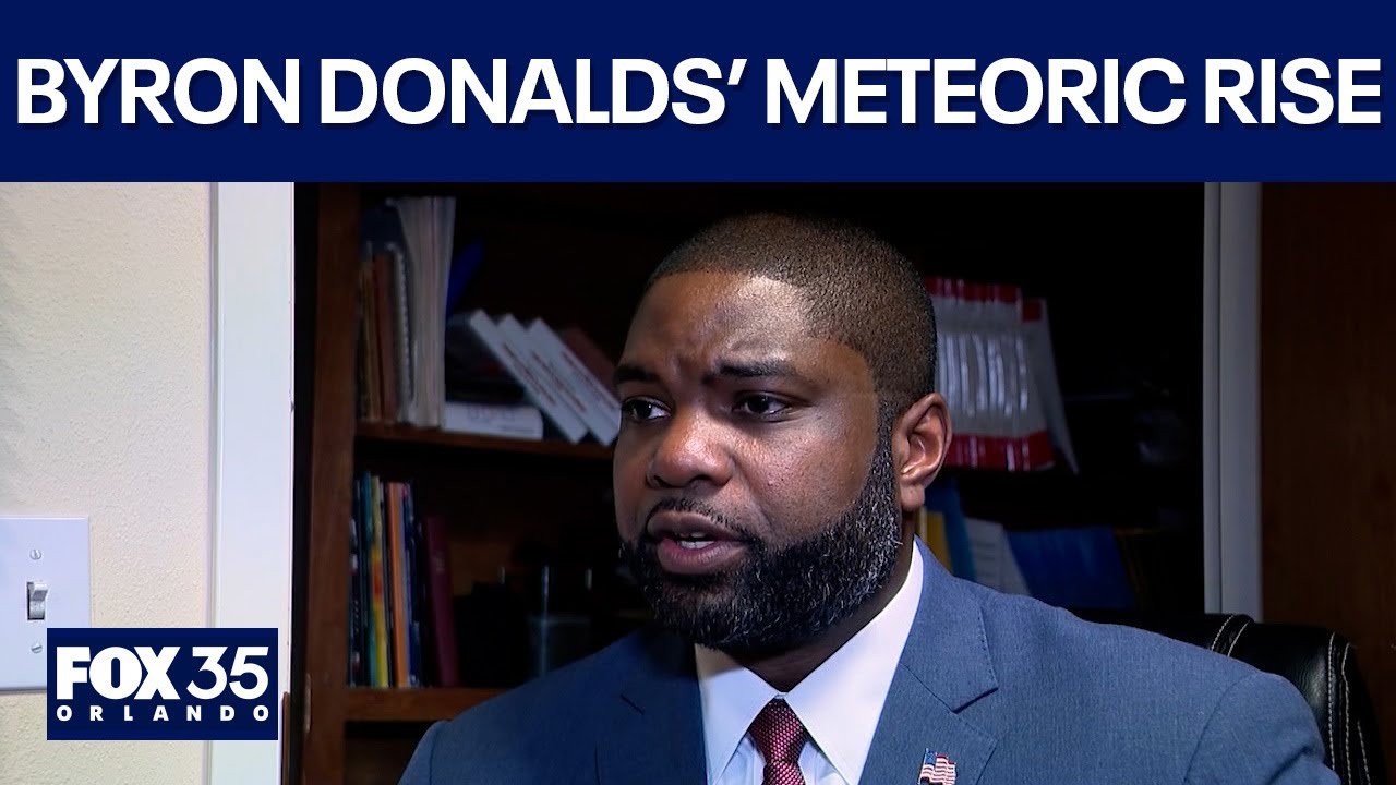 LIVE: Inside Byron Donalds' meteoric rise in Florida Politics