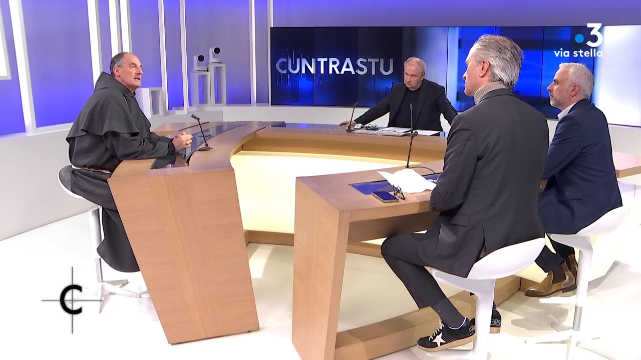 Cuntrastu du 11/12/2024 - Invité : Cardinal BUSTILLO