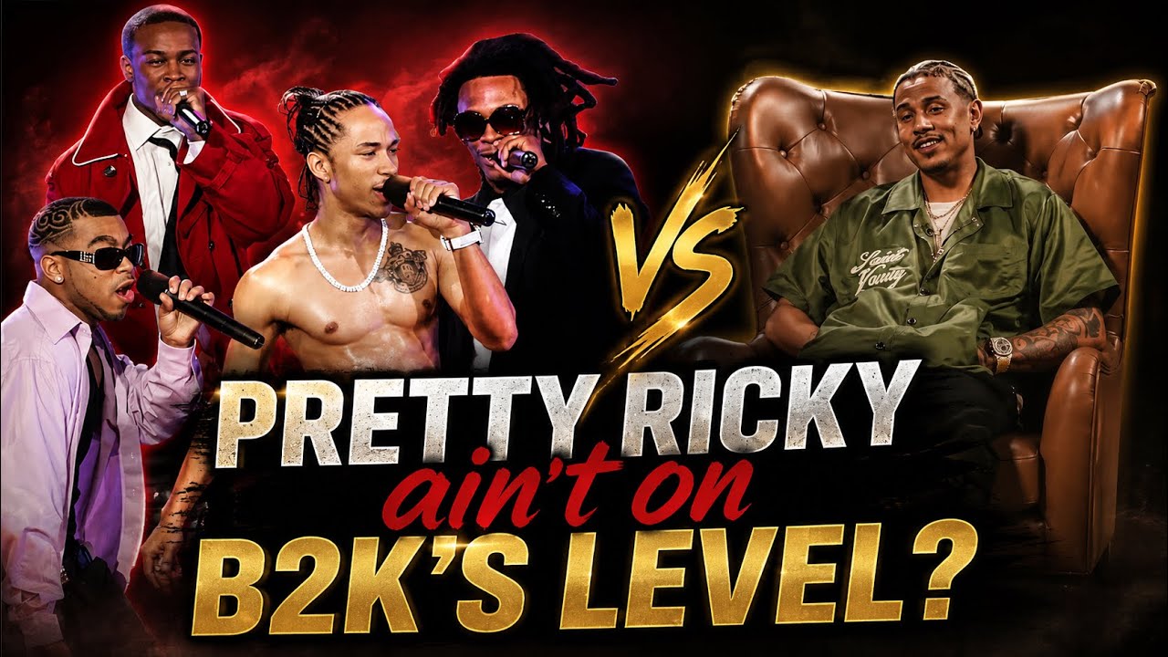 Лил Физз утверждает, что Pretty Ricky НЕ НА УРОВНЕ B2K? Какая группа ЛУЧШЕ? 🤔