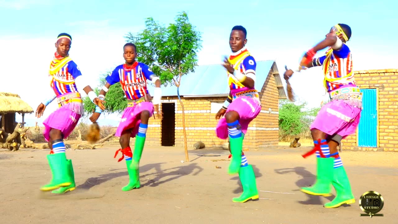 NDAMA JIGOSHILAGA HARUSI KWA MATHIAS MAGALAGU BY LWENGE STUDIO (Official video)