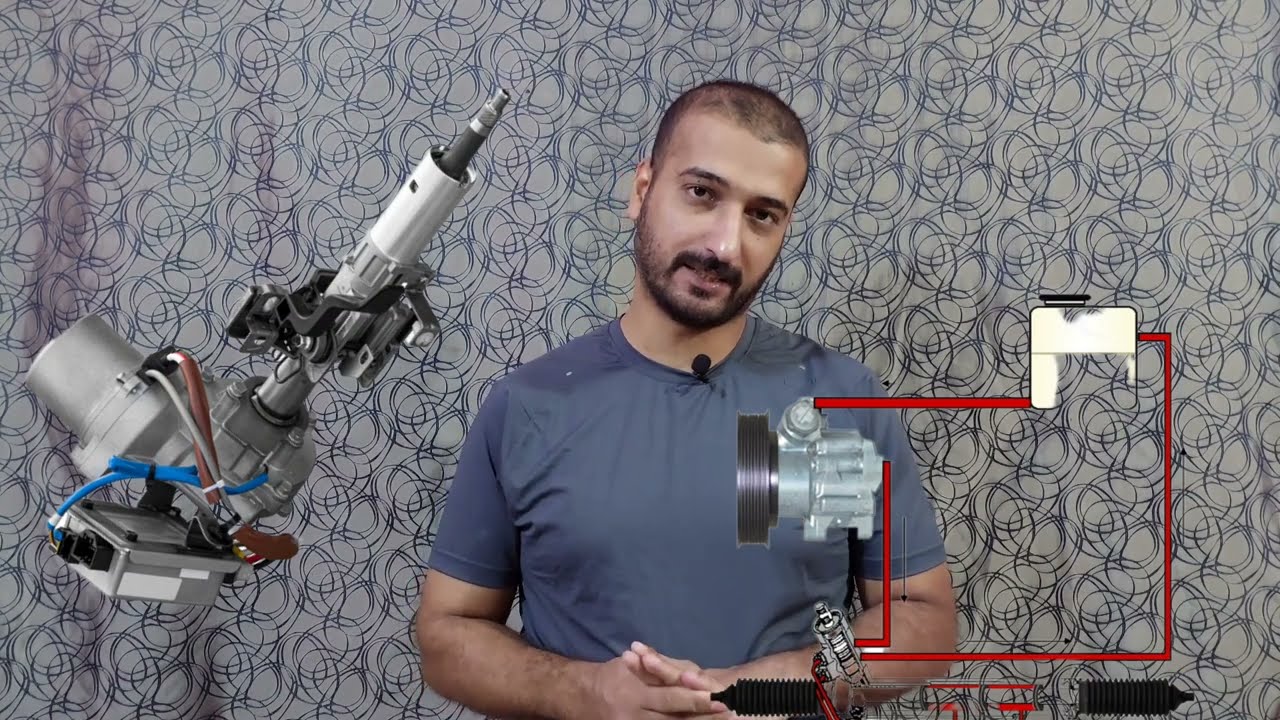 الفرق بين نظام التوجية في السيارة الكهربائي والميكانيكي الهايدروليكي