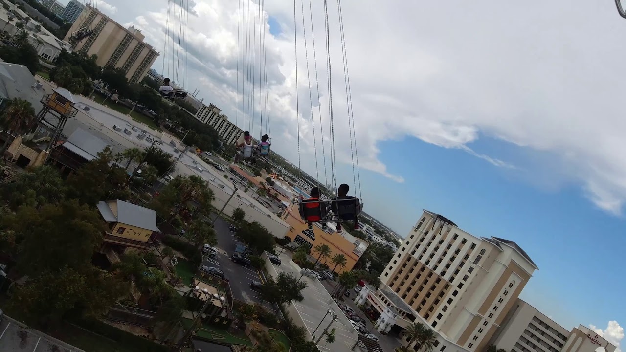 4K StarFlyer at Magical Midway on I Drive Orlando, Florida