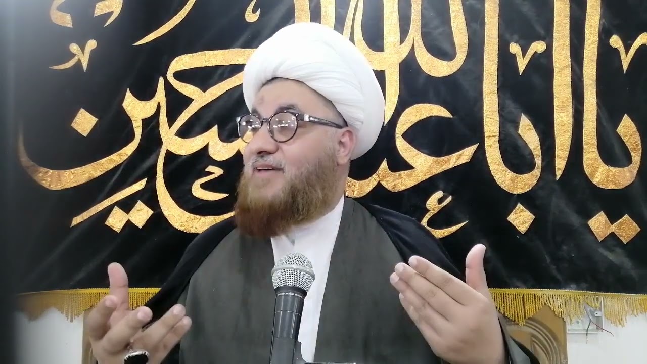 سبب فرار الناس من الموت، سماحة الشيخ أسامة آل بلال النجفي.
