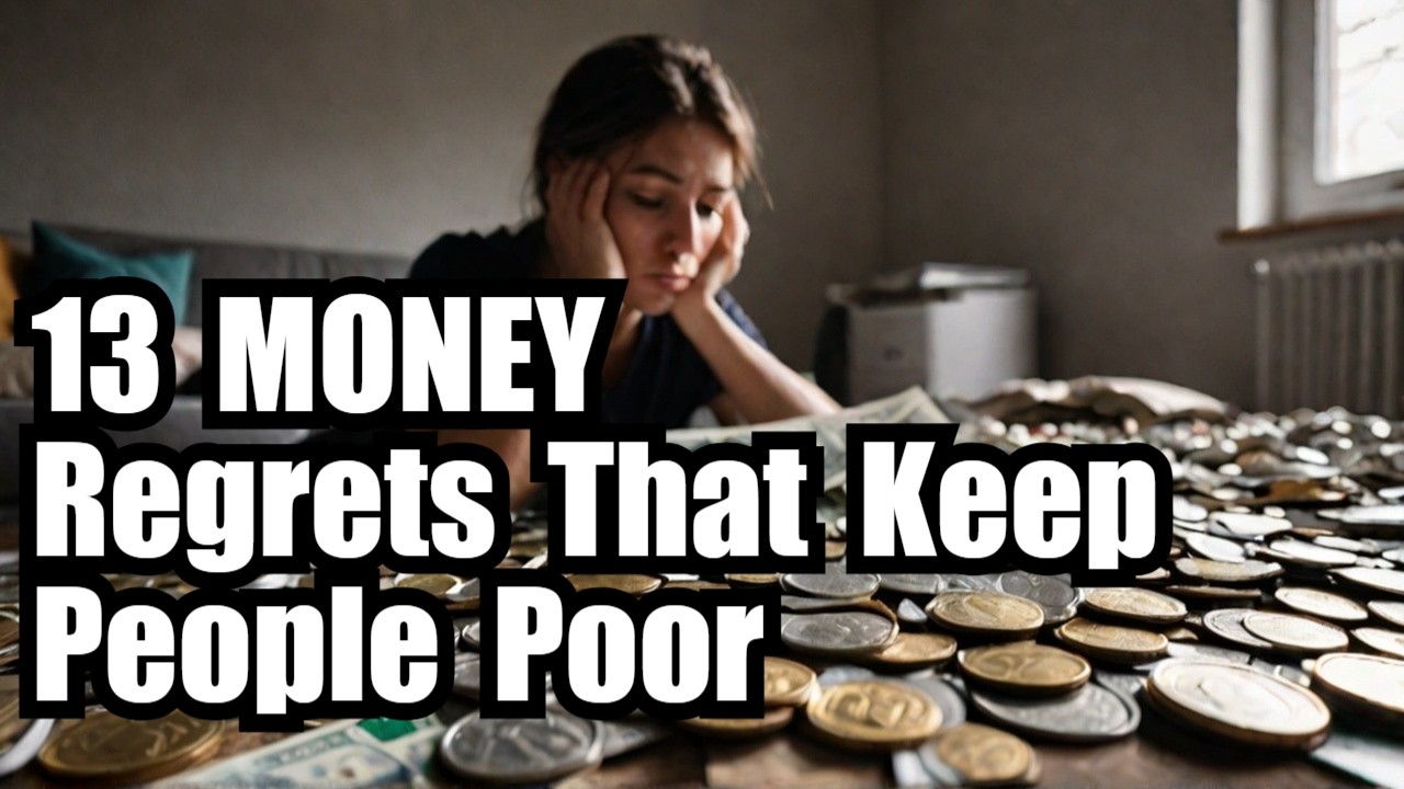 13 Money Regrets That Keep People Poor (Even After Working Hard)
