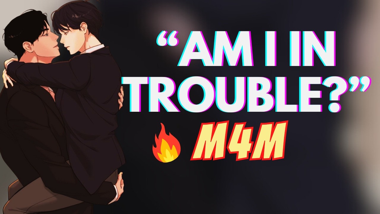 I’m Not Mad at You. I Just Want You Close | Boyfriend ASMR M4M | Dominant Daddy ASMR |