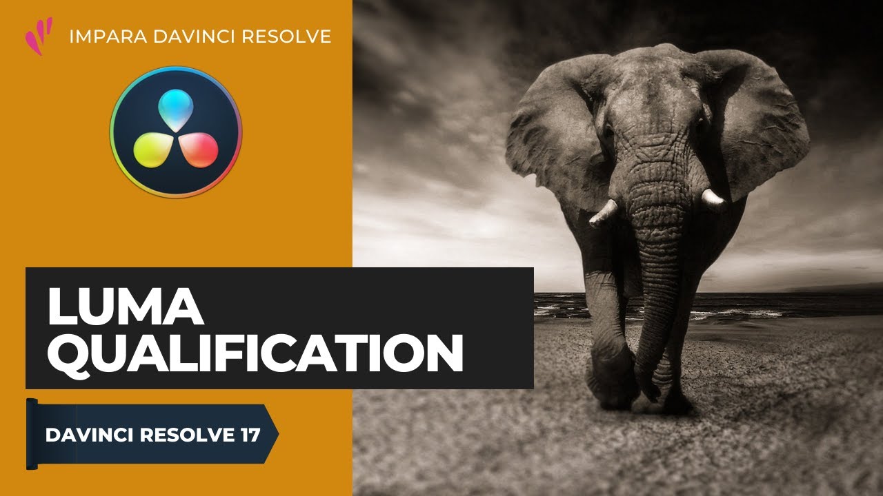 Luma Qualification | Color | Davinci Resolve ITA