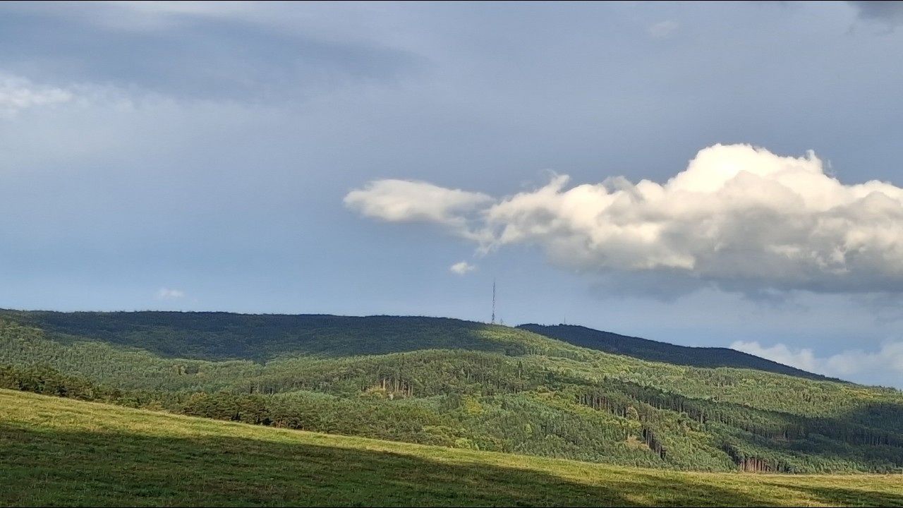 Rozhlasové povídání o nové knize Kleť a krajina Podkletí
