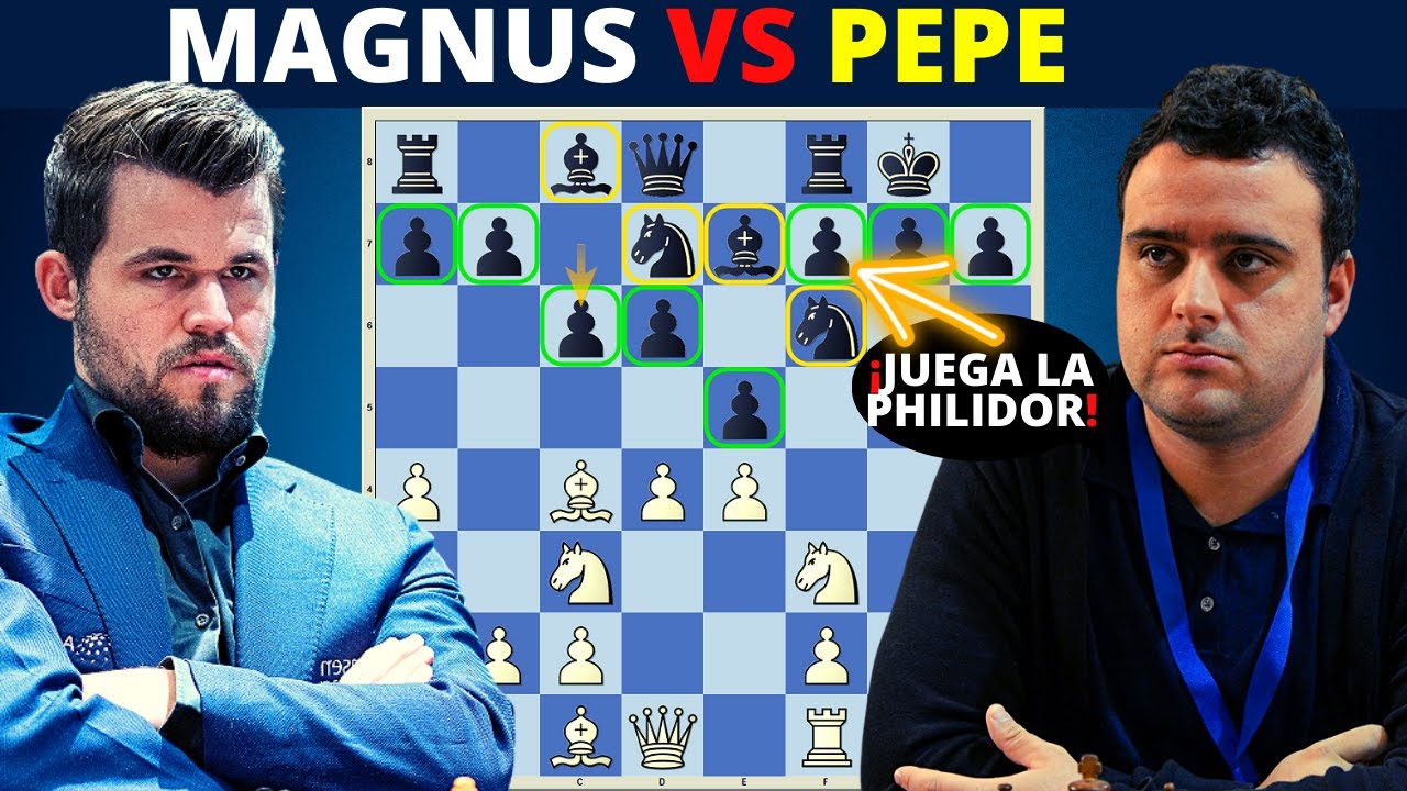 Carlsen desbloquea el código de la Defensa Philidor