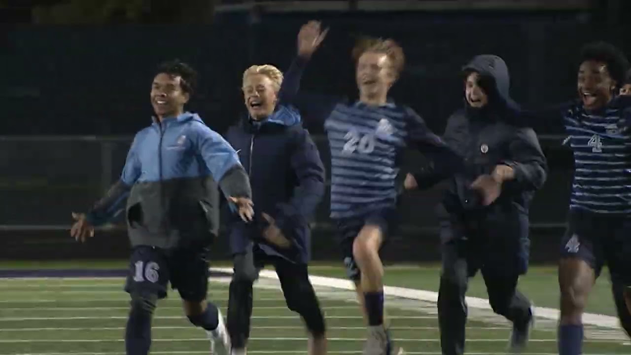 GAME RECAP - Boys Soccer | Centennial at Blaine (Section 7AAA Championship - October 14th, 2025)