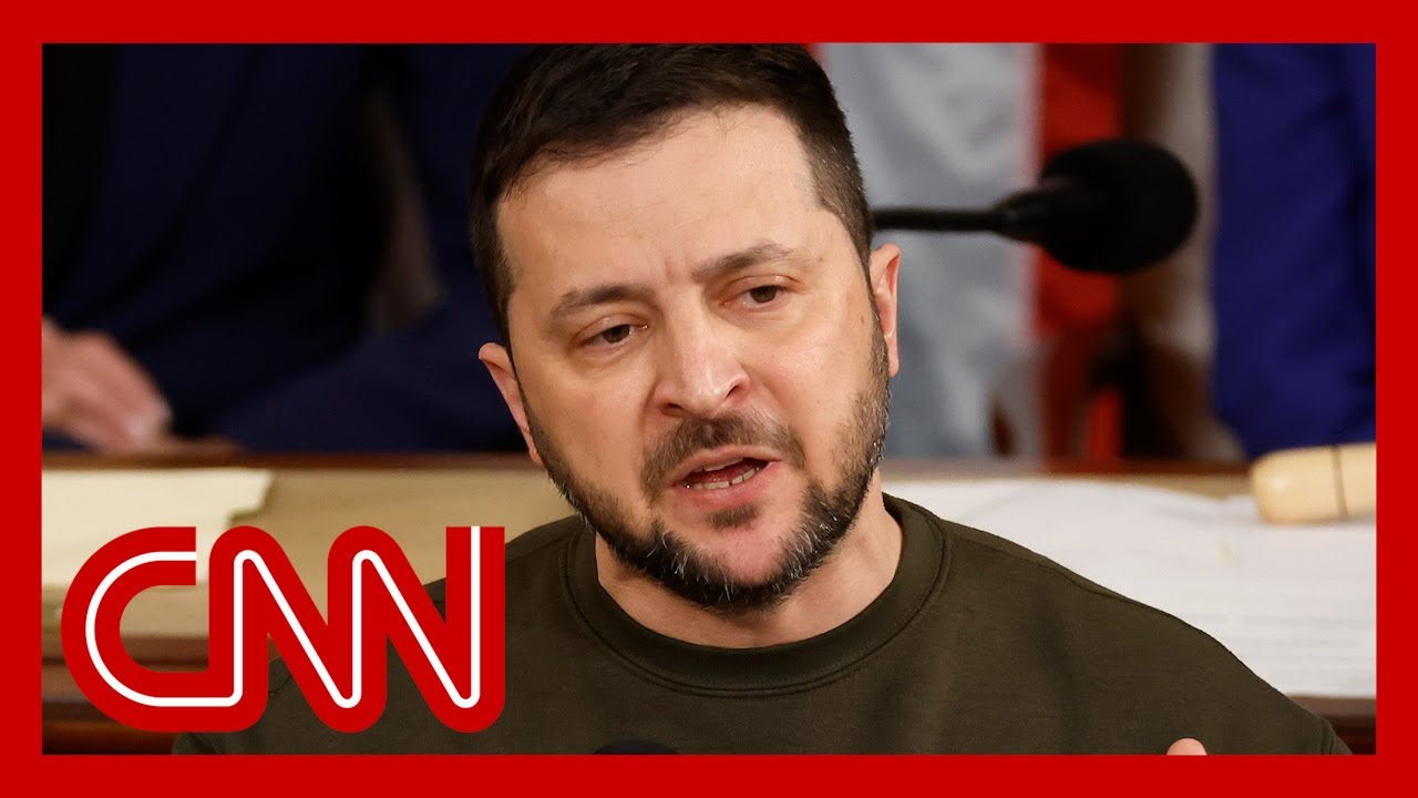 Watch Zelensky address joint meeting of Congress