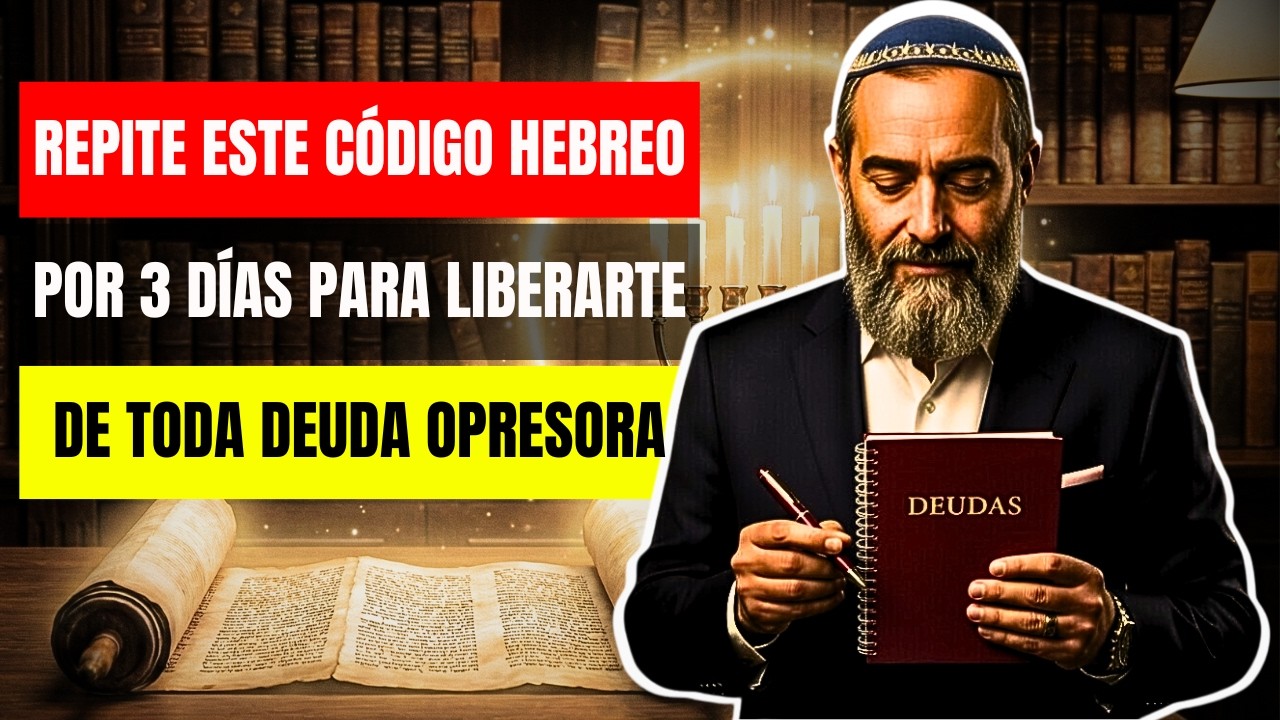 Rabino Millonario REVELA LECTURA Exacta SALMO 37 | Protocolo para Eliminar Deudas Totalmente