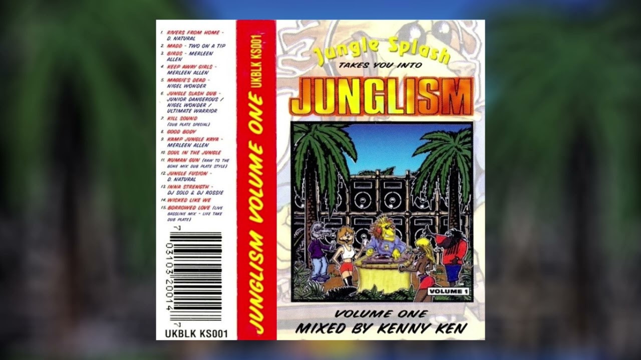 Kenny Ken &ndash; Junglism Volume One [1994]