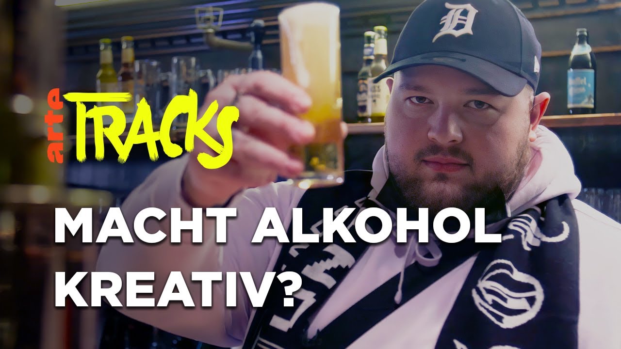 Betrunken im Studio? Lugatti & 9ine und Léonie Pernet  über Alkohol und Kreativität | Arte TRACKS