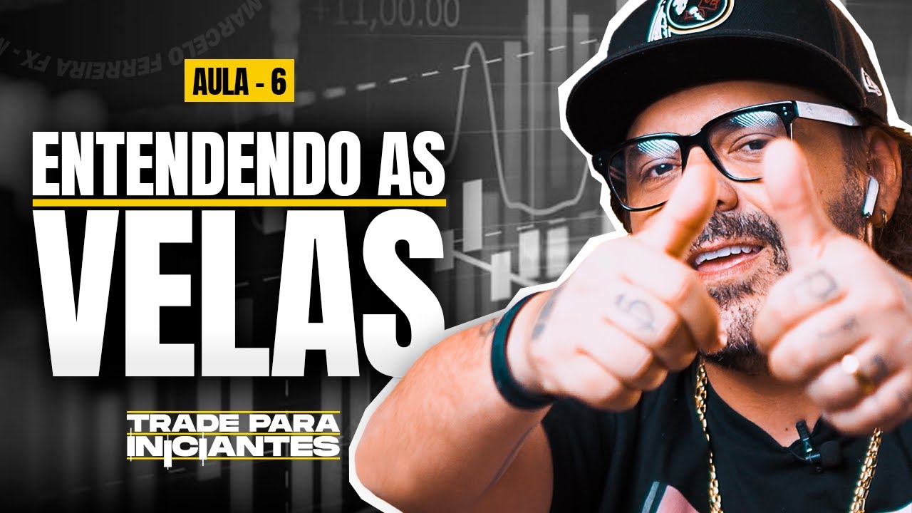 Aprendendo a Interpretar as Velas e o Mercado - Trade para Iniciantes [Aula 06] | Forex