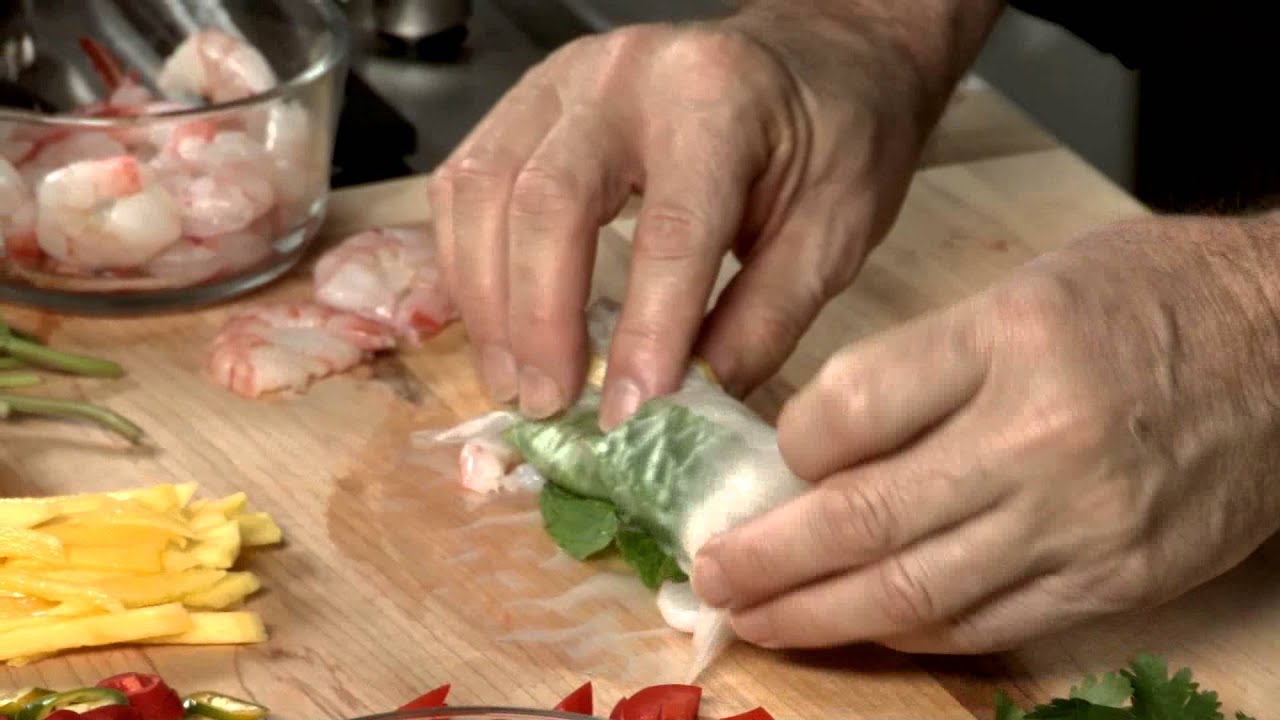 Kitchen Tips - How to Make Vietnamese Spring Rolls