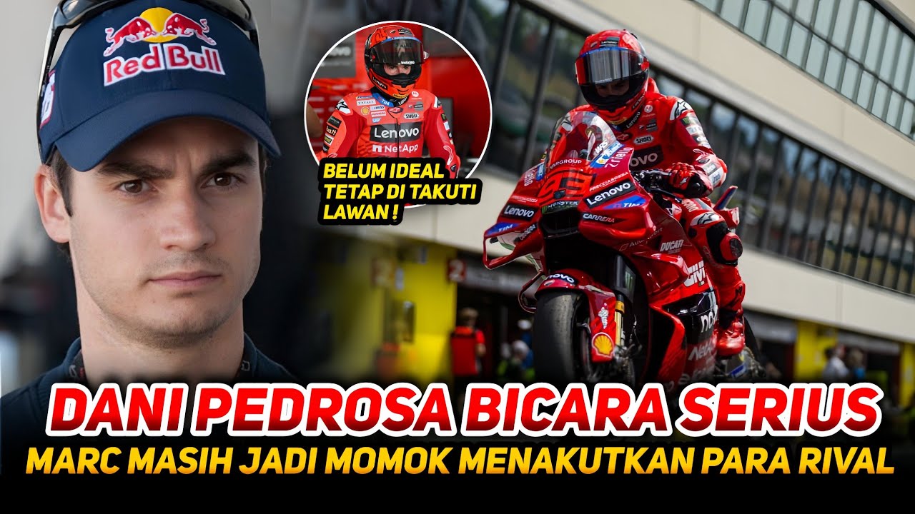 PARA RIVAL WAJIB WASPADA🔥DANI PEDROSA BICARA FAKTA MARC MARQUEZ MASIH JADI MOMOK MENAKUTKAN DI GRID❗