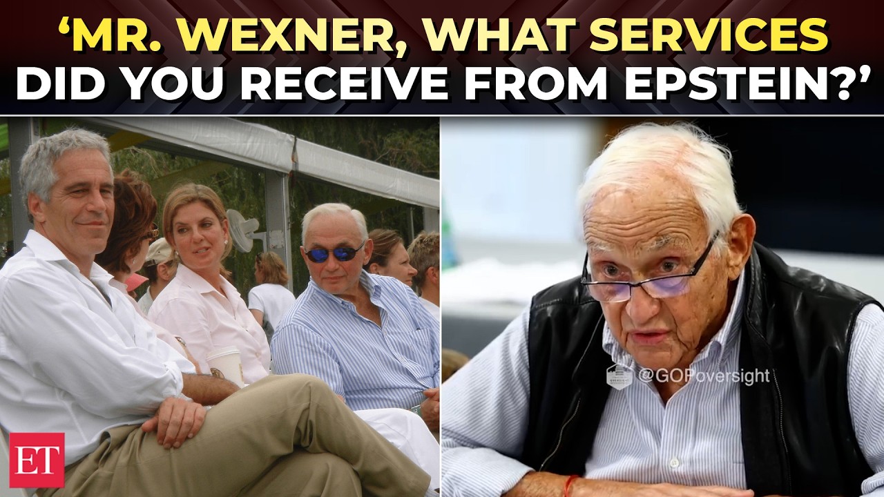 'What services did he offer you?': Wexner pressed on his ties with Epstein during House deposition