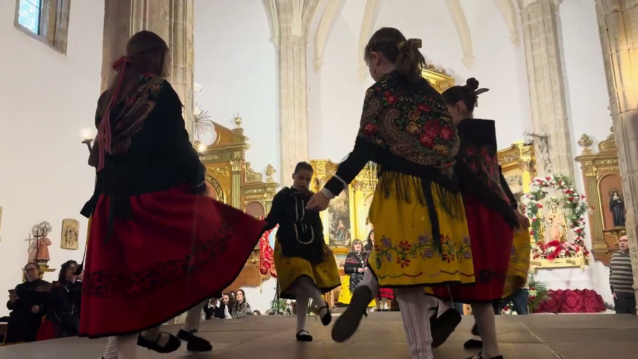 Bailes regionales Santa Águeda.