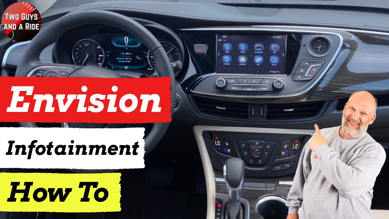 Buick Envision 2020 года — CarTech How To