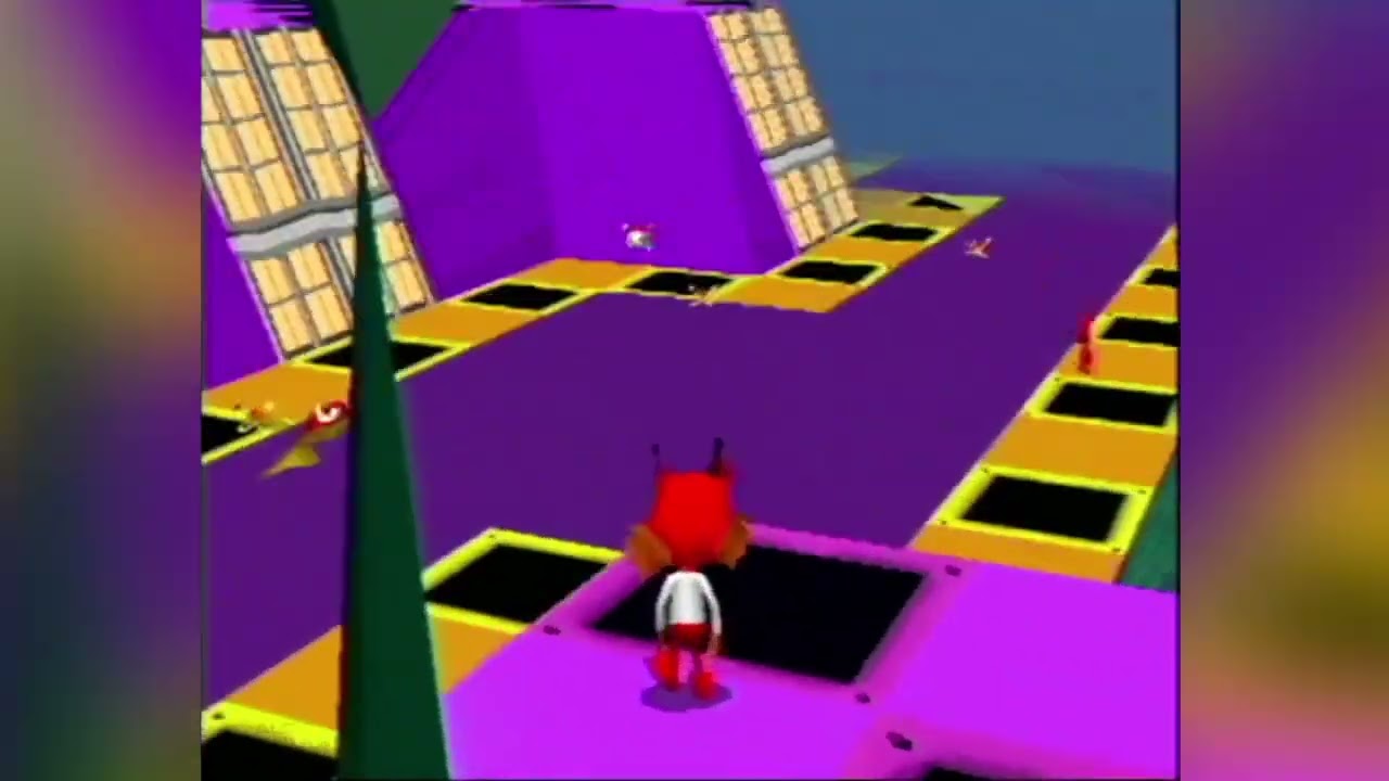 Bubsy 3D [PS1] - Playthrough, Part 3 / 4 (Halfway done, and it gets harder here... :O)