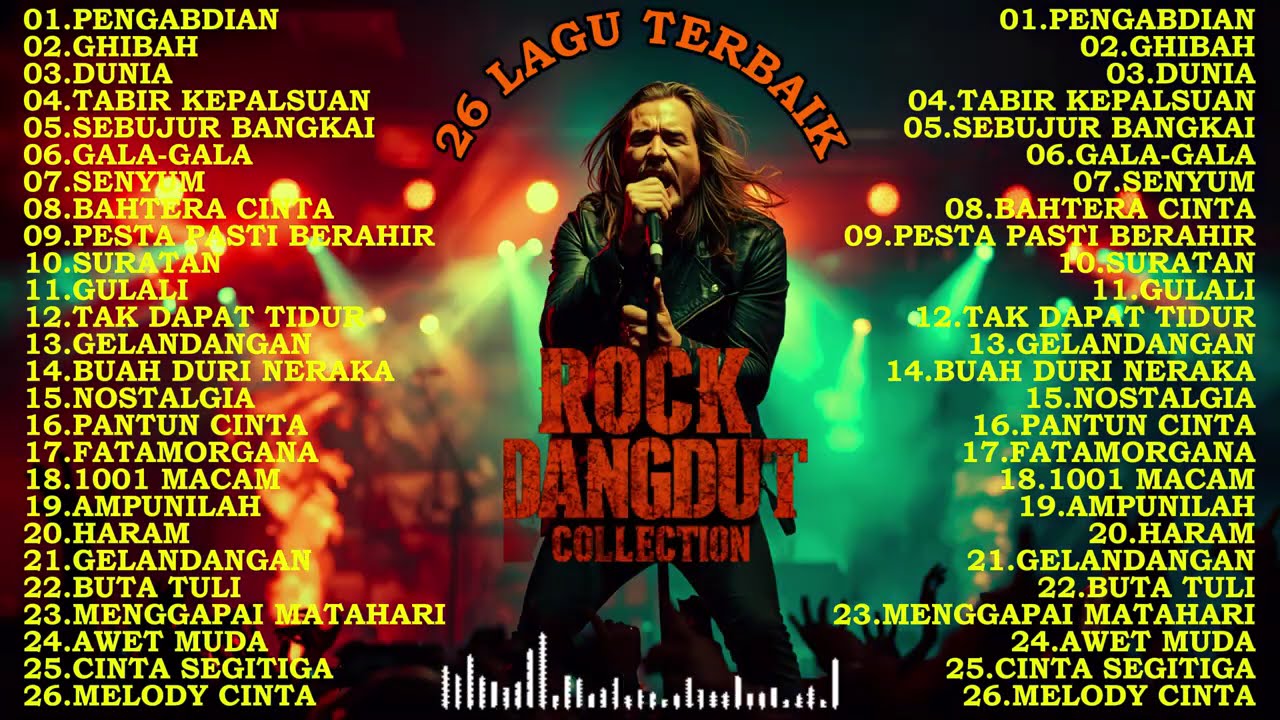 Lagu Rhoma Irama Versi Rock Dangdut Terbaru – Kompilasi Dangdut Rock