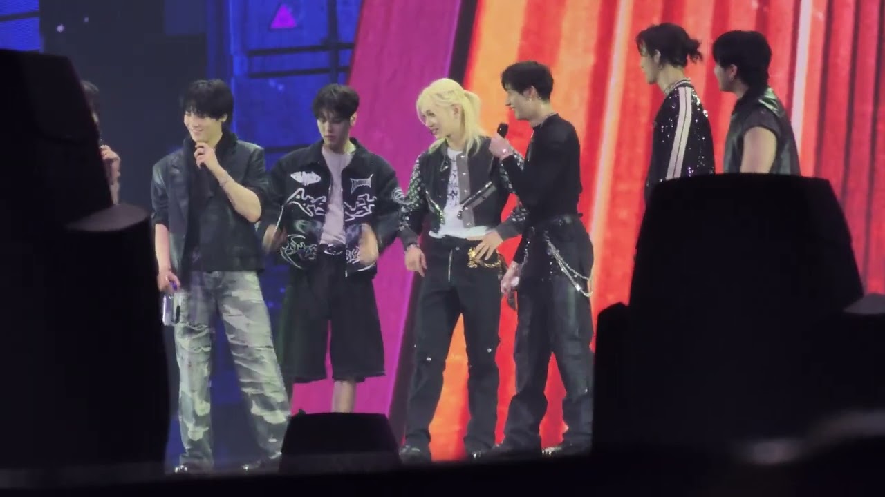 Stray Kids Members Teases Each Solo Stage Ment Performance Bulacan Ph Arena DominATE Concert 241123