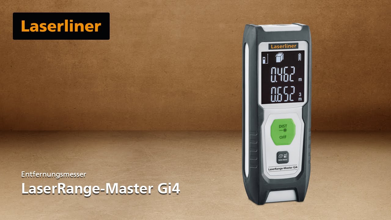 Entfernungsmesser - ECO - LaserRange-Master Gi4 - 080.833E