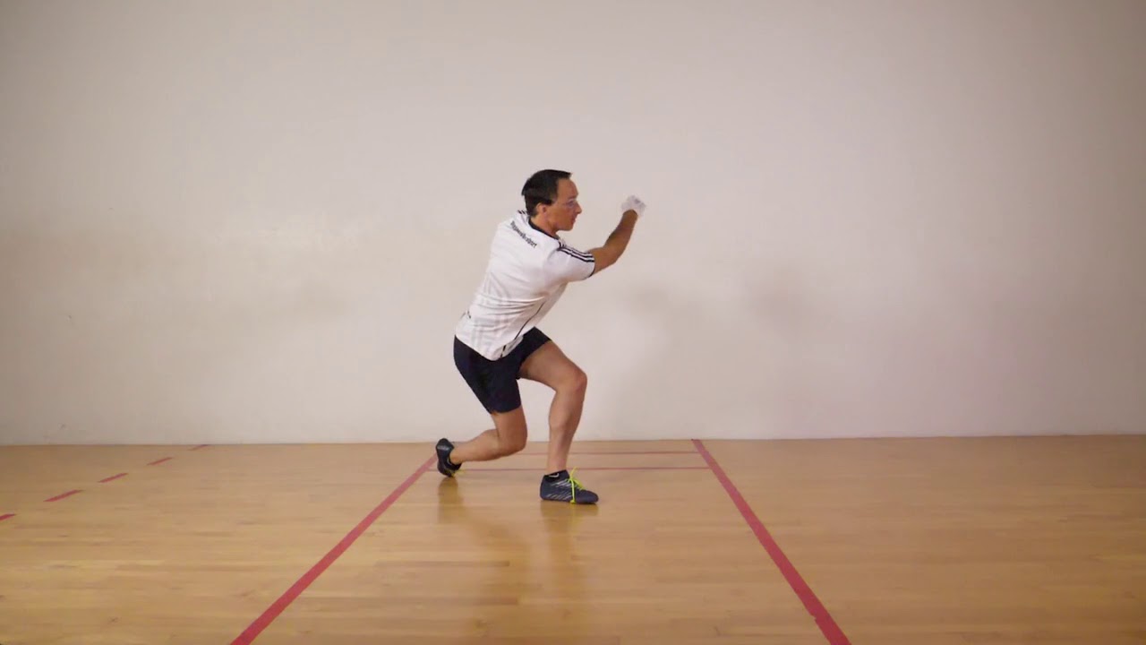 GAA Handball Coaching - Body Positioning & Footwork