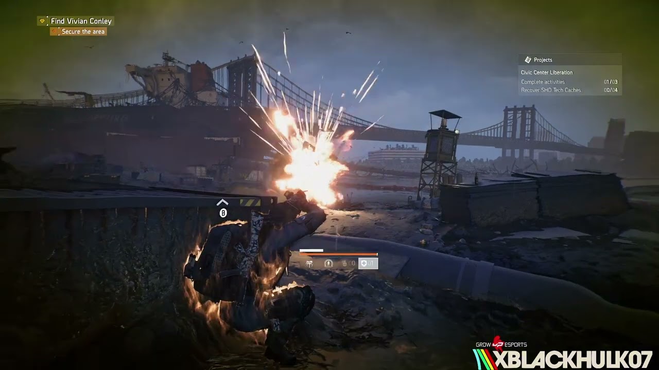 The Division 2 PT5 Vivian Conley Fight *REALISM MODE* #thedivision2game #thedivision2pc