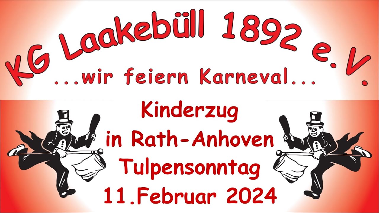Karneval in Wegberg / Rath-Anhoven 2024 mit dem 