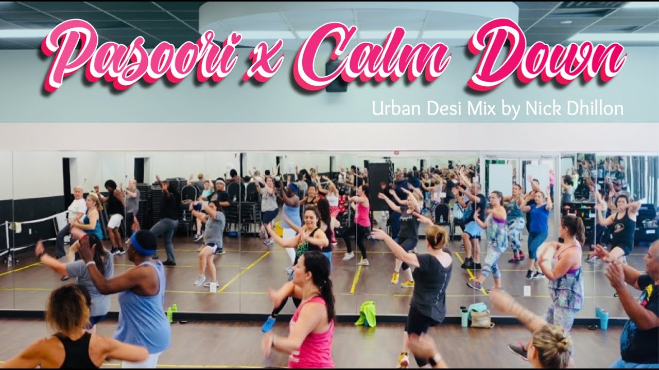 Pasoori x Calm Down - Urban Desi Mix (Nick Dhillon) | Zumba w/ Mia