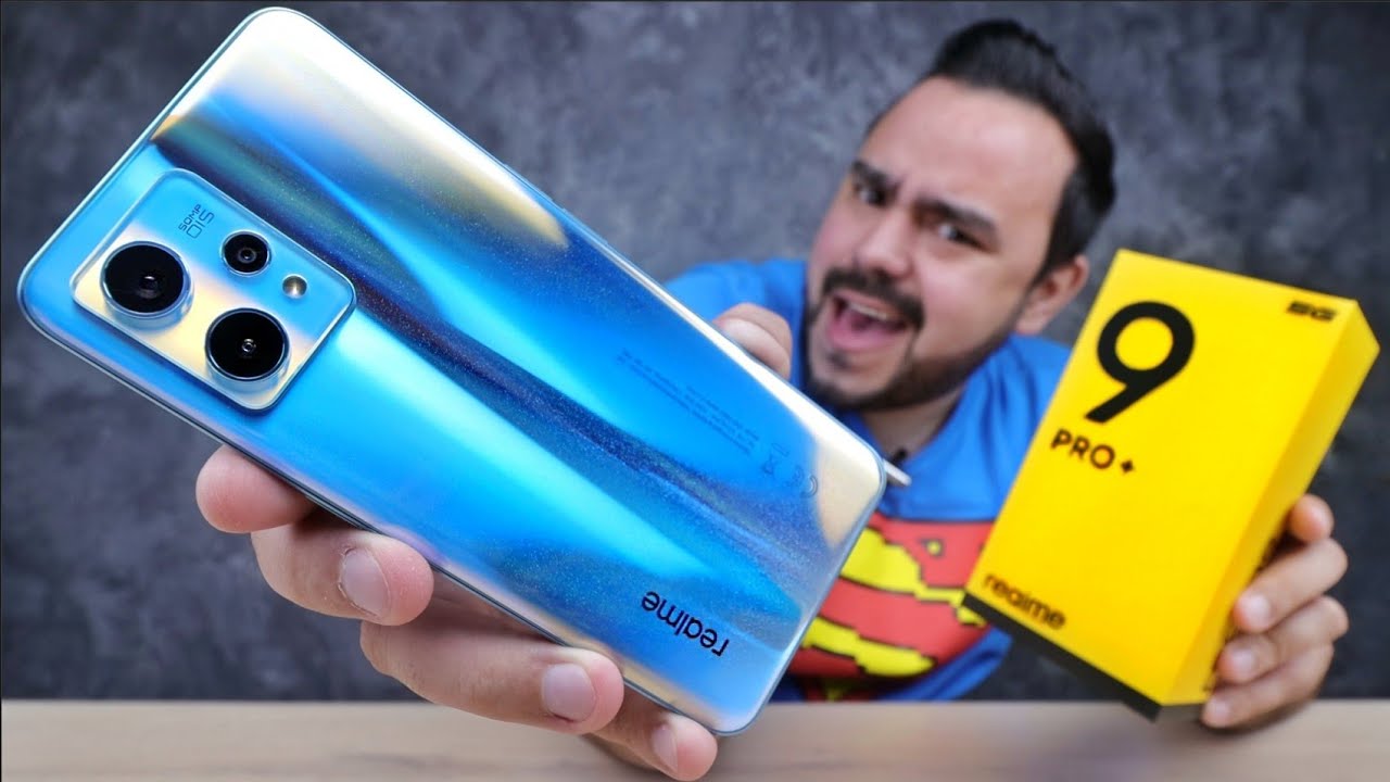 REALME 9 PRO PLUS será o MELHOR INTERMEDIÁRIO de 2022 ?