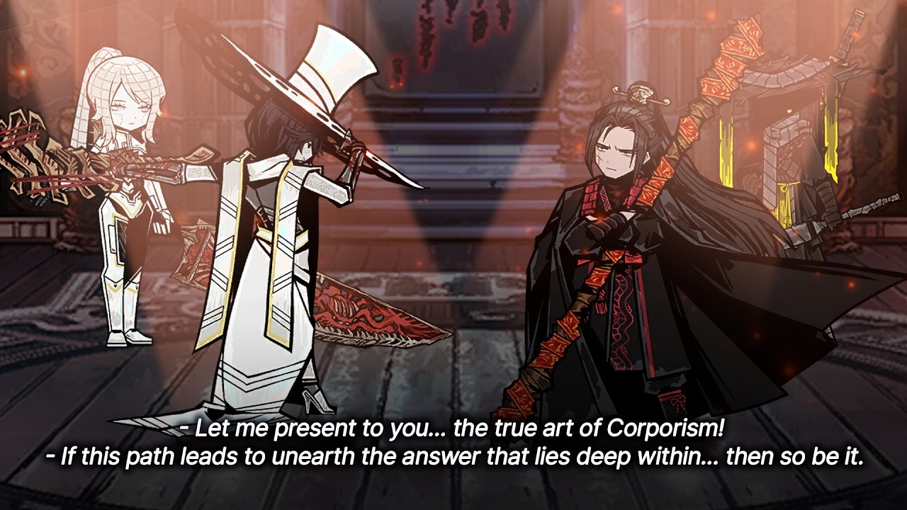 [Limbus Company] Canto 8-20: Ring Nursefather Hong Lu and Apprentice Faust vs Jia Qiu & Zilu