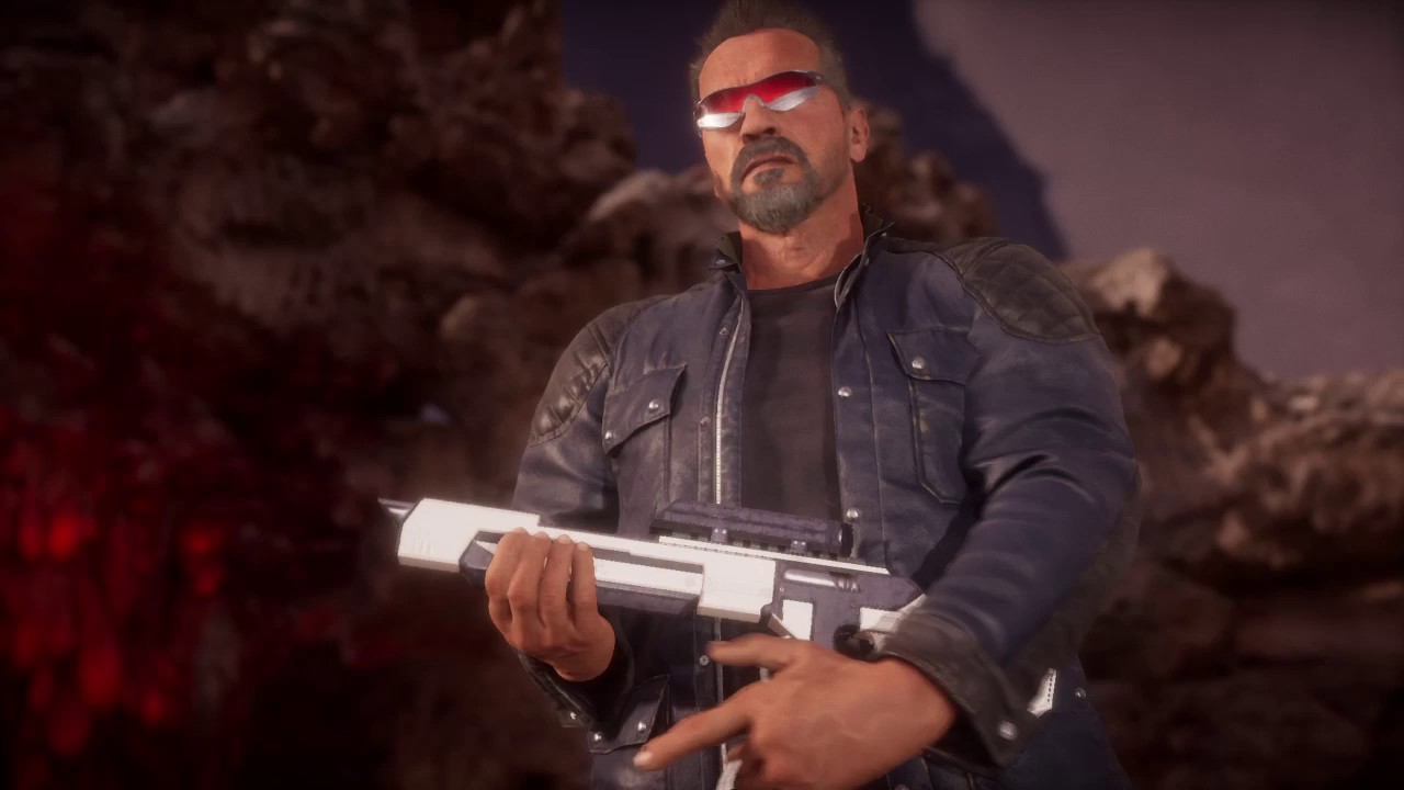 TERMINATOR Early Boss Fight Tower (Skarlet) - Mortal Kombat 11 (PS4)