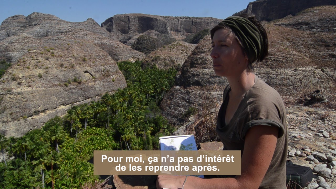 Aurélie Calmet - dessinatrice / Makay 2017