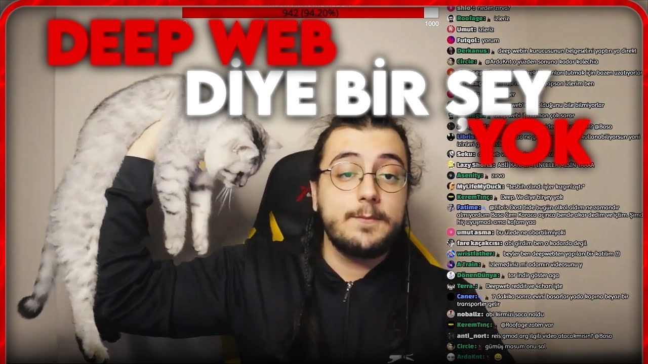 Baso, DEEP WEB HAKKINDA KONUŞUYOR!