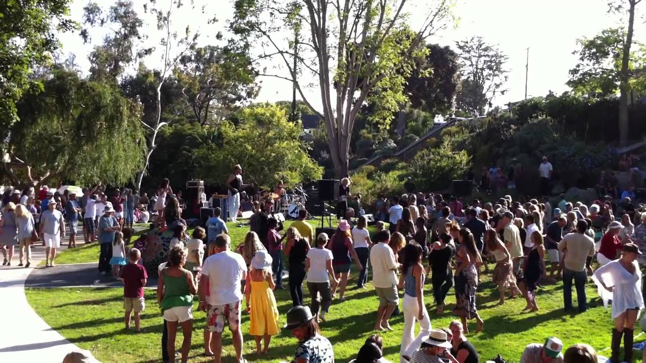 Taylor Hawkins and The Police Experience in Bluebird Park
