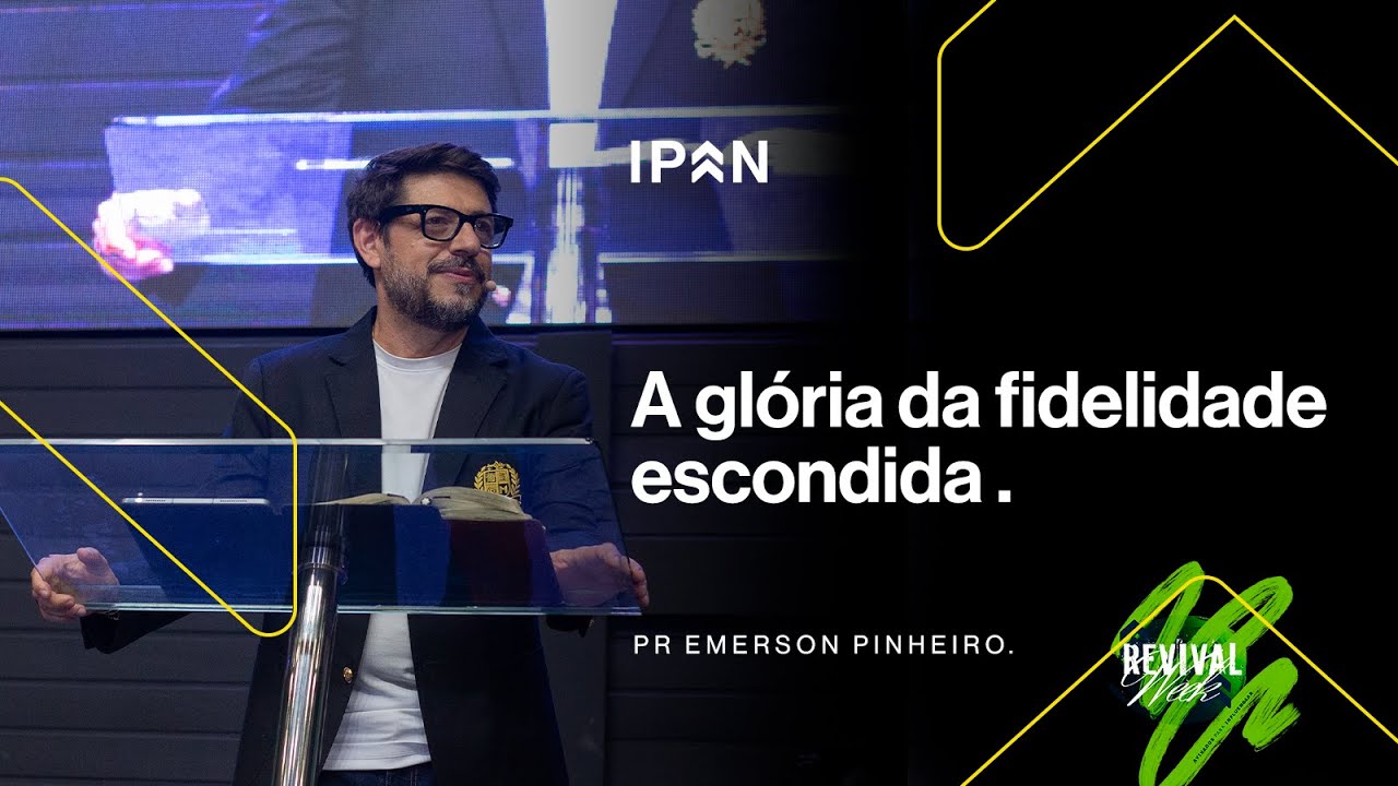 IPAN | REVIVAL WEEK - DIA 1 | 11H