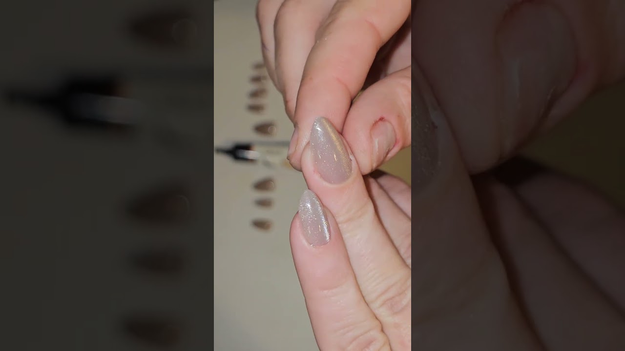 CurvLife PressOn Nail Set Demo and Review